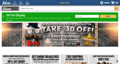 Desktop Screenshot of famous-smoke.com